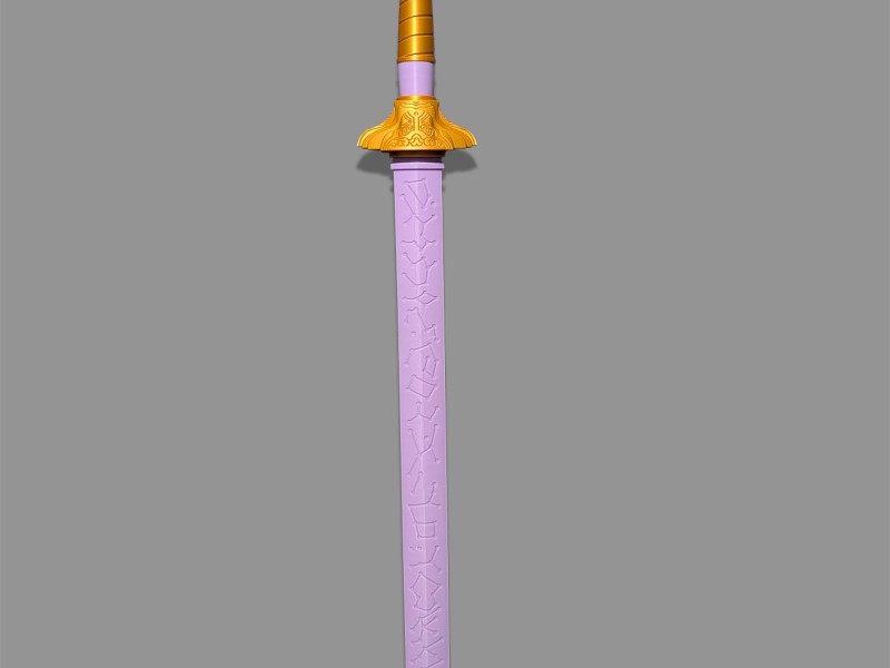 Rumi Sword — K-Pop Demon Hunters Cosplay Prop